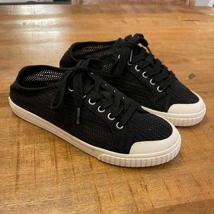 Tretorn Womens sneakers 7 Black WTTOURNET